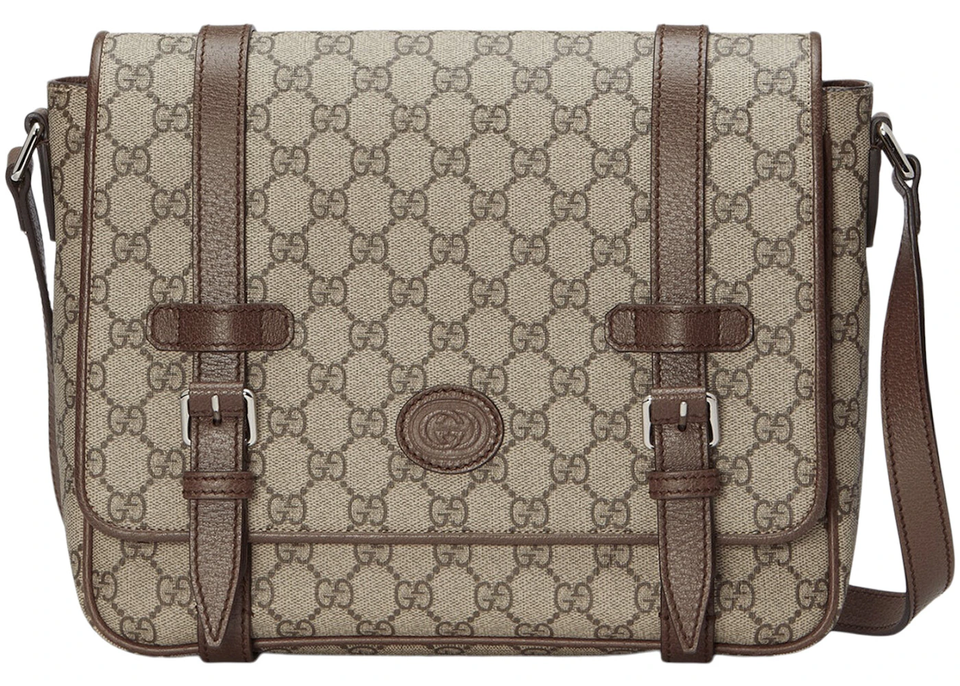 082923 SNEAK SNEEK PRELOVED Gucci GG Coated Canvas Messenger Bag with –  KimmieBBags LLC