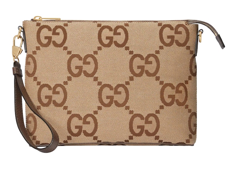 Gucci pouch messenger discount bag