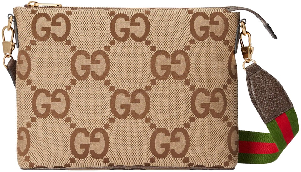Gucci Jumbo GG Messenger Bag - Farfetch