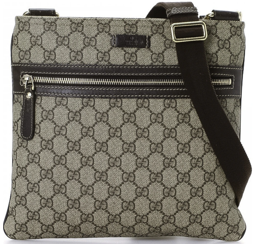 Gucci GG Supreme Messenger Bag - Farfetch in 2023  Bags, Gucci crossbody  bag, Gucci handbags crossbody