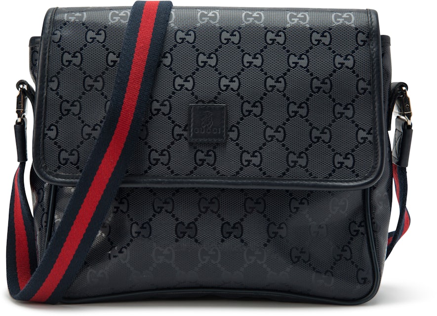 100% Authentic GUCCI Neo Vintage Shoulder Bag Purse Messenger Bag $1400