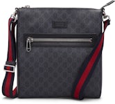 Gucci GG Supreme Small Messenger Bag - Black • Price »