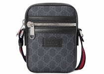 Shop the GG Supreme Square Black Messenger at GUCCI.COM. Enjoy Free  Shipping and Complimenta…