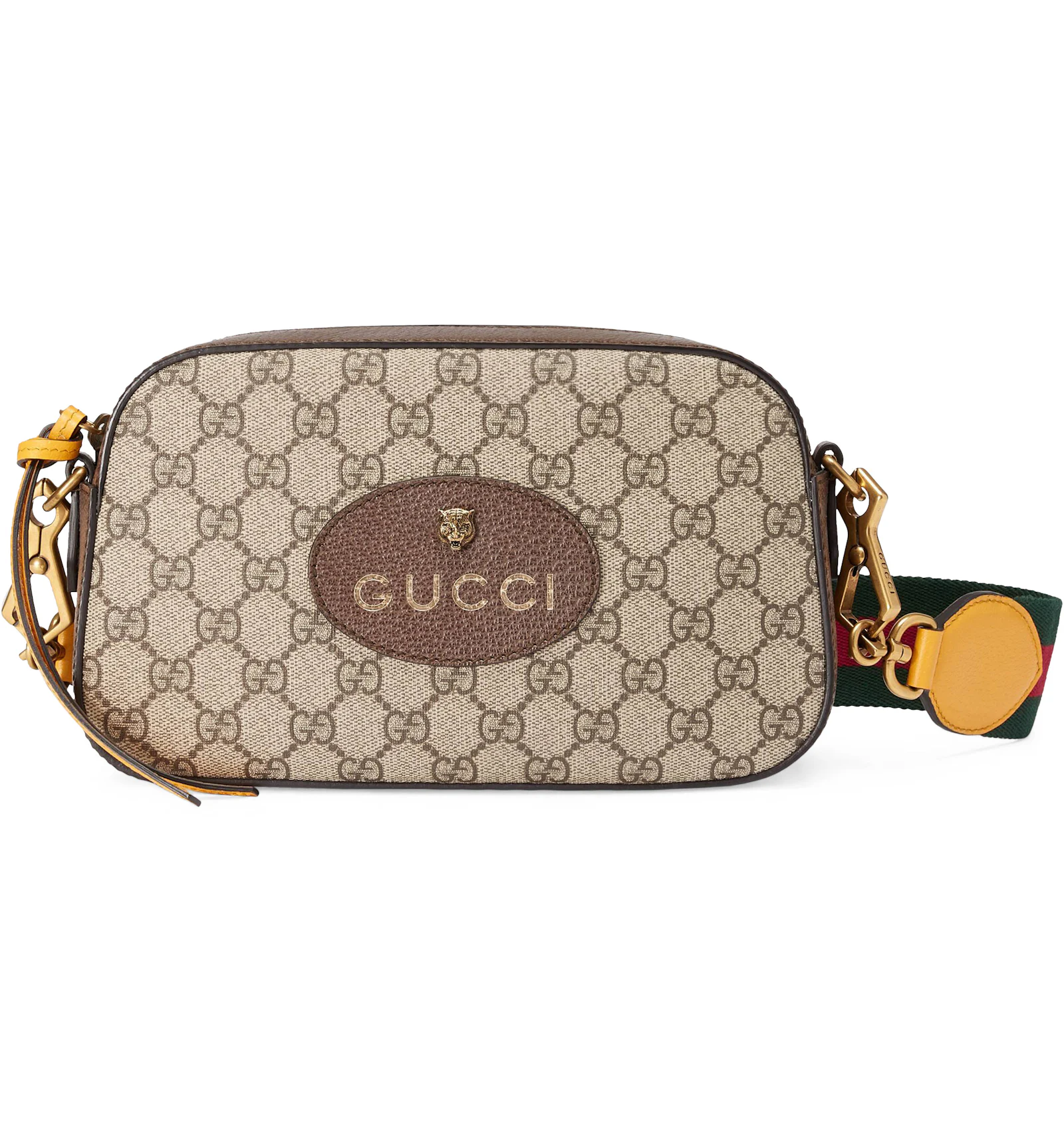 Gucci bag with yellow strap Outlet