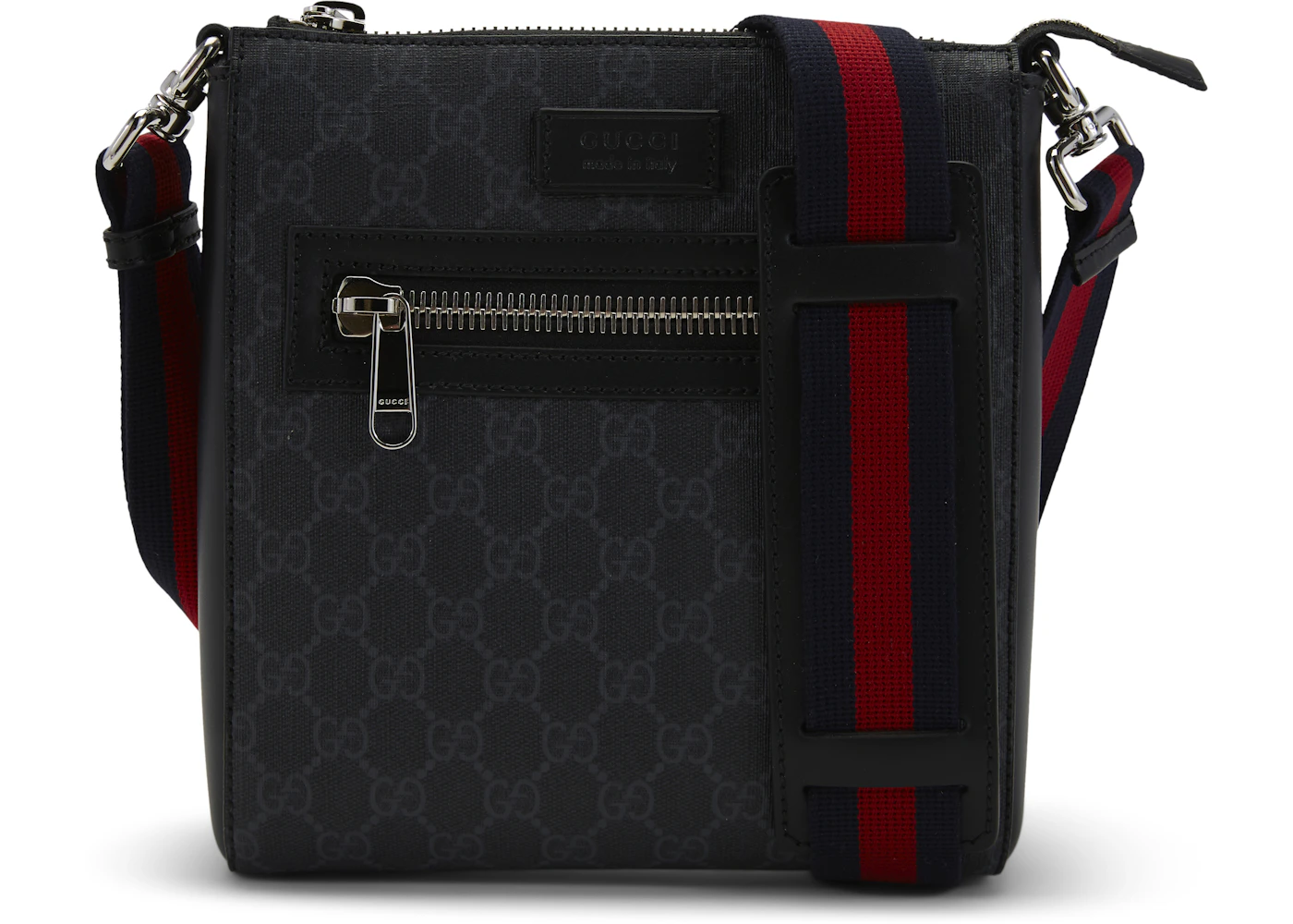 Gucci messenger black bag Clearance