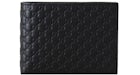 Gucci Microguccissima Bifold Wallet Microguccissima Black