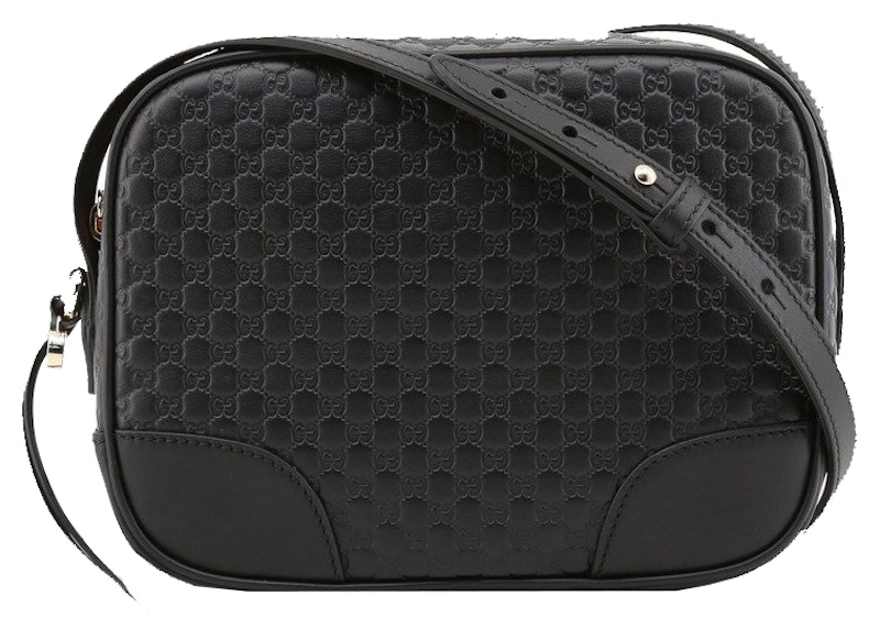 micro guccissima crossbody bag