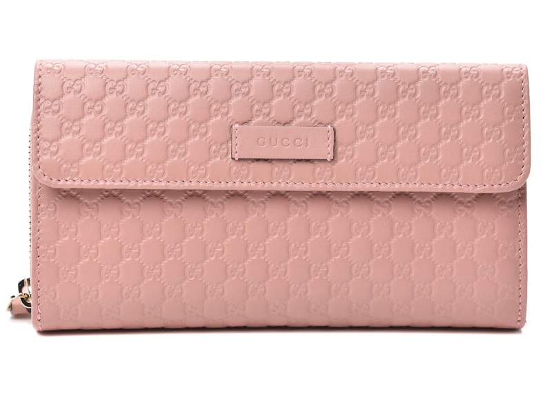 Gucci on sale microguccissima pink