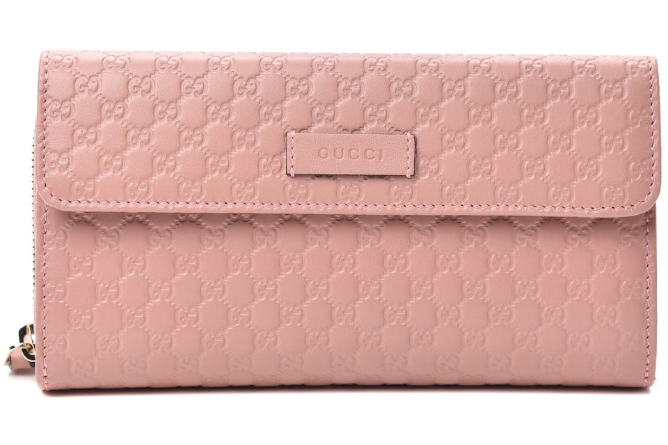 Club  Dark pink continental wallet