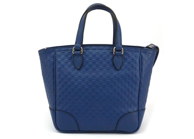 Navy blue gucci on sale purse