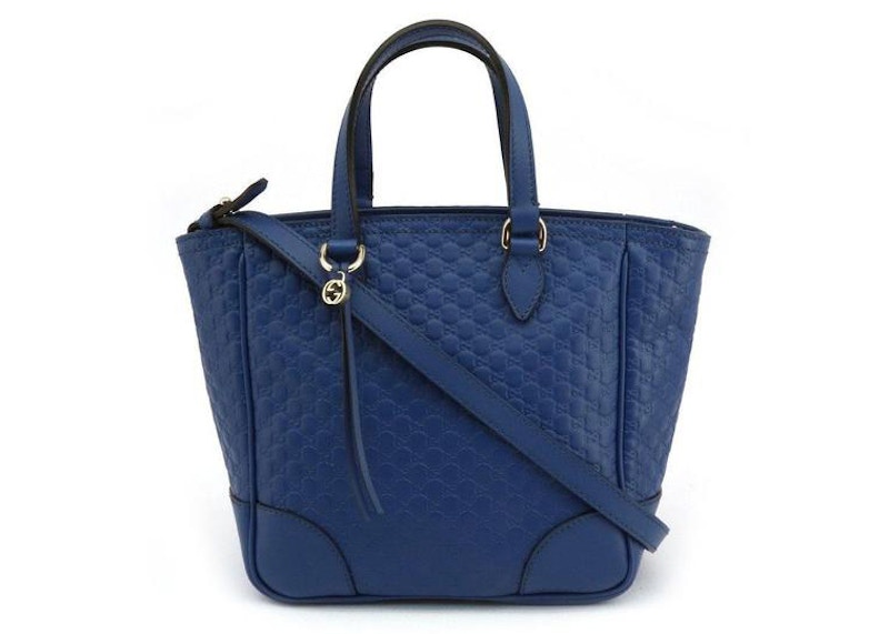 Dark blue gucci discount bag