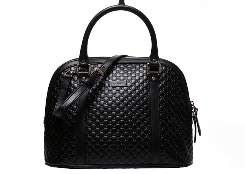 Gucci best sale black handbag