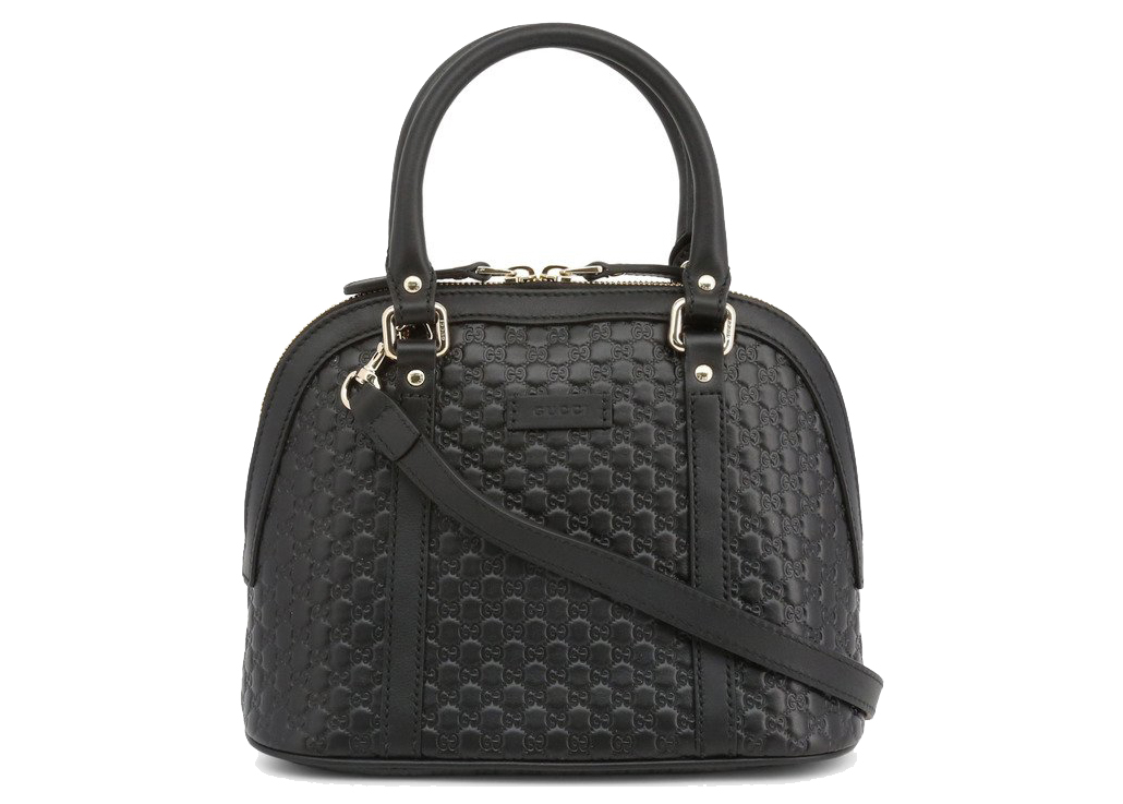 Gucci - Soho Black Leather Small Chain Strap Shoulder Bag
