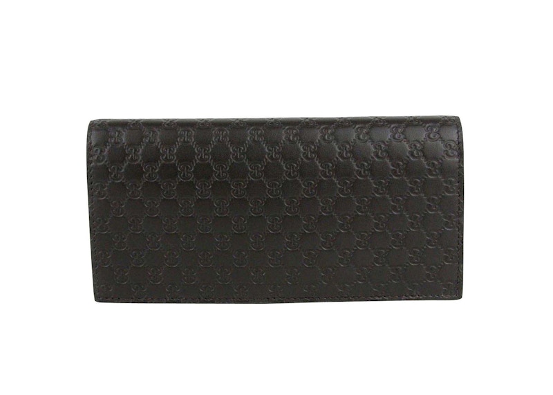 Gucci microguccissima wallet discount black