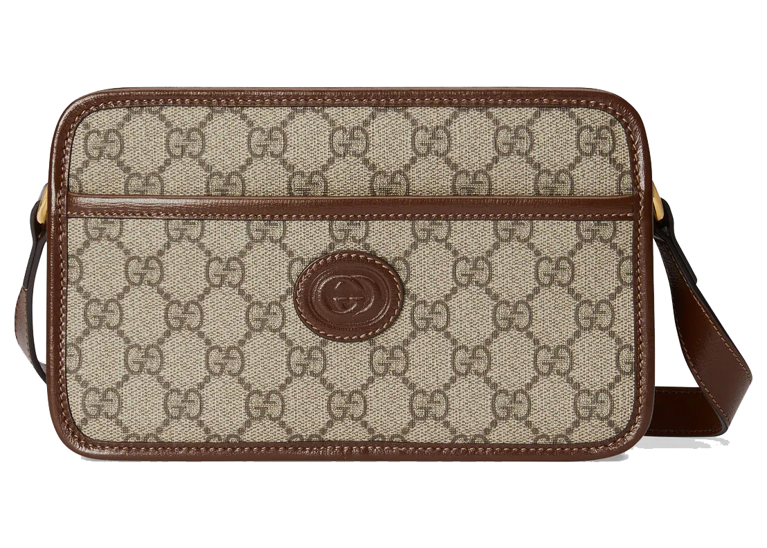 Gucci Brown Monogram Canvas Handle Bag – Changes Luxury Consignment