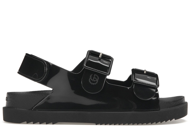 Cloud Sandals™ Black – BritSlides