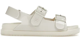 Gucci Mini Double G Sandal Off-White Rubber