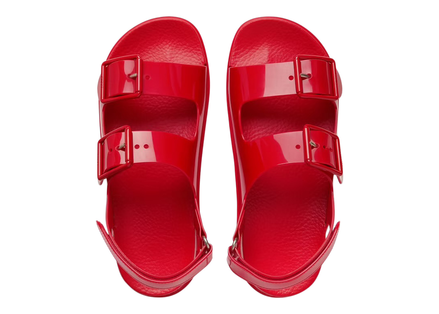 These adidas x Gucci GG Platform Sandals are (Literally) Elevated Slides |  SNKRDUNK Magazine