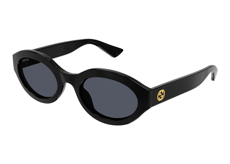 Gucci oval sunglasses online