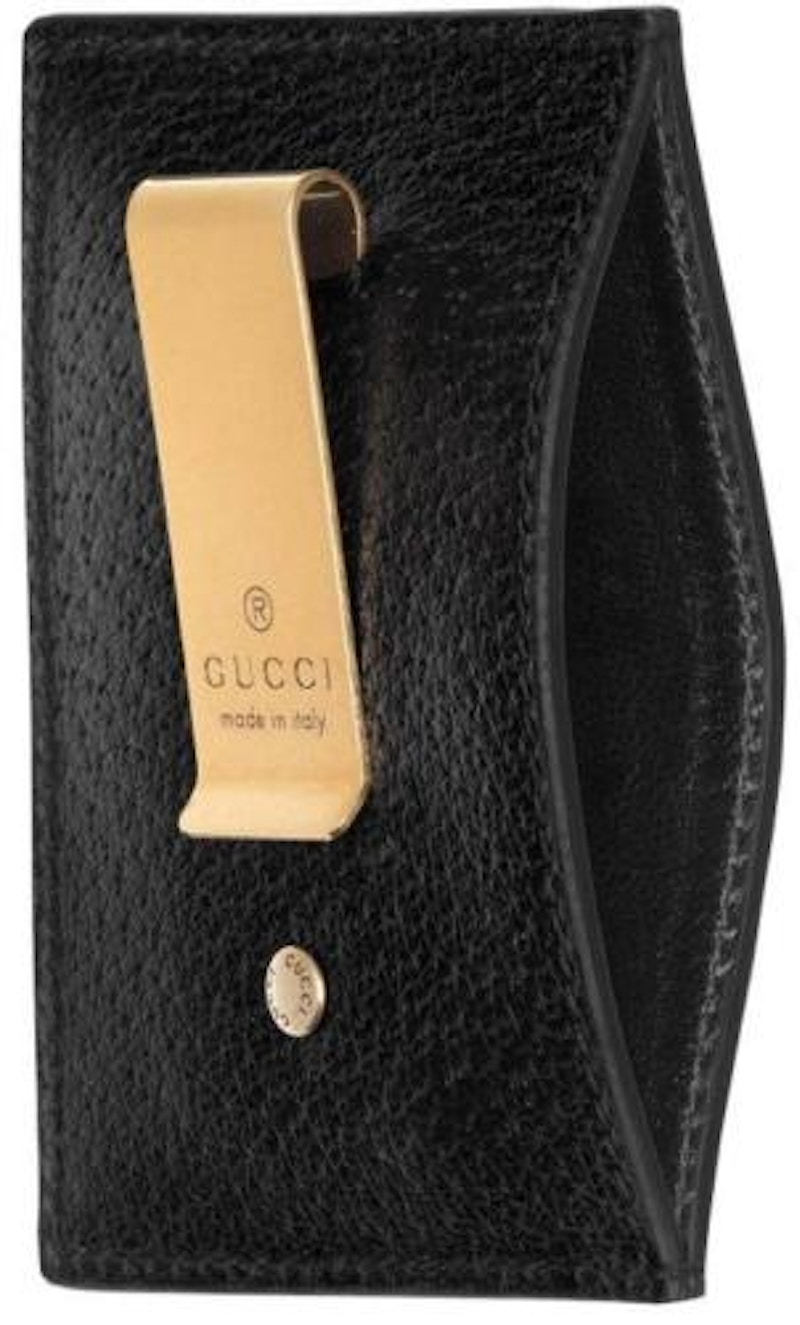 gucci card clip