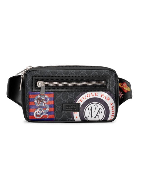 night courrier gg supreme pouch