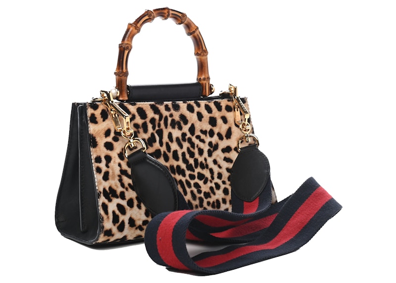 Gucci cheap leopard bag