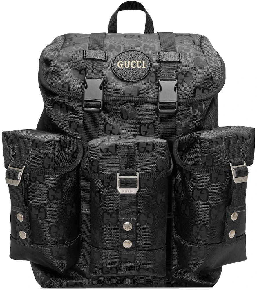 GUCCI Gg Supreme Backpack - Black for Men