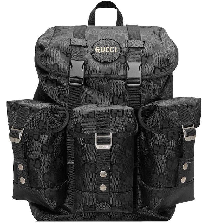 Gucci Off The Grid 35L backpack features detail