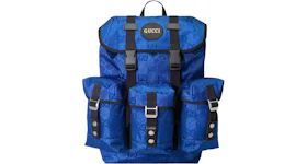 Gucci Off The Grid Backpack Blue