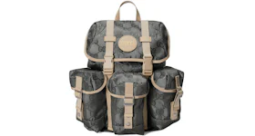 Gucci Off The Grid Backpack Dark Grey