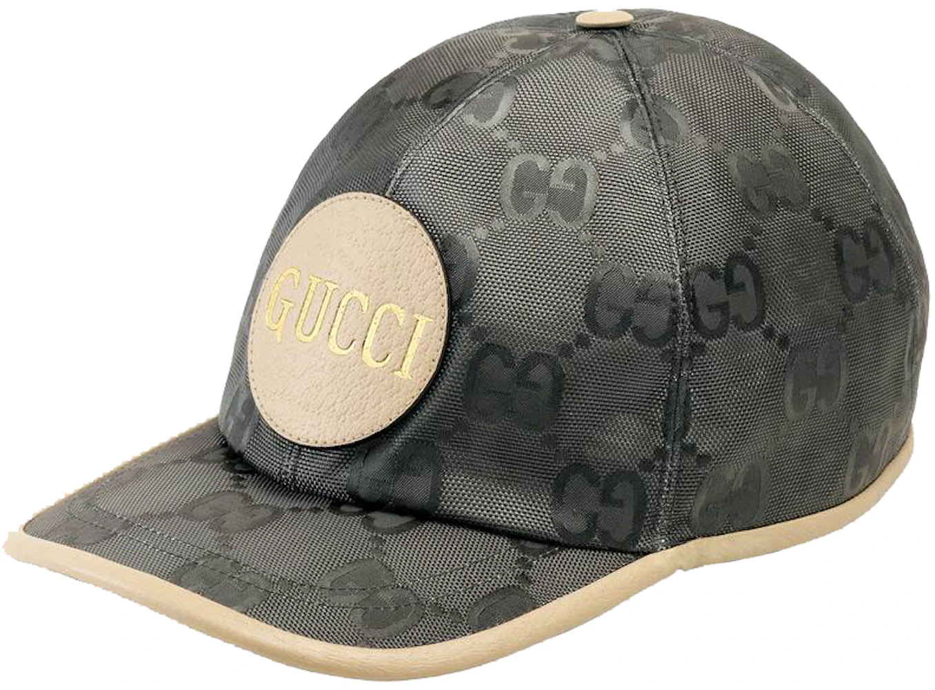 Gucci Off The Grid Baseball Hat Dark Grey in Econyl Nylon with  Palladium-tone - US
