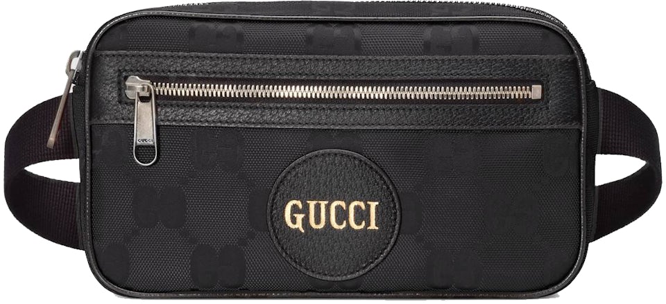 Gucci Gg Supreme Belt Bag in Black for Men