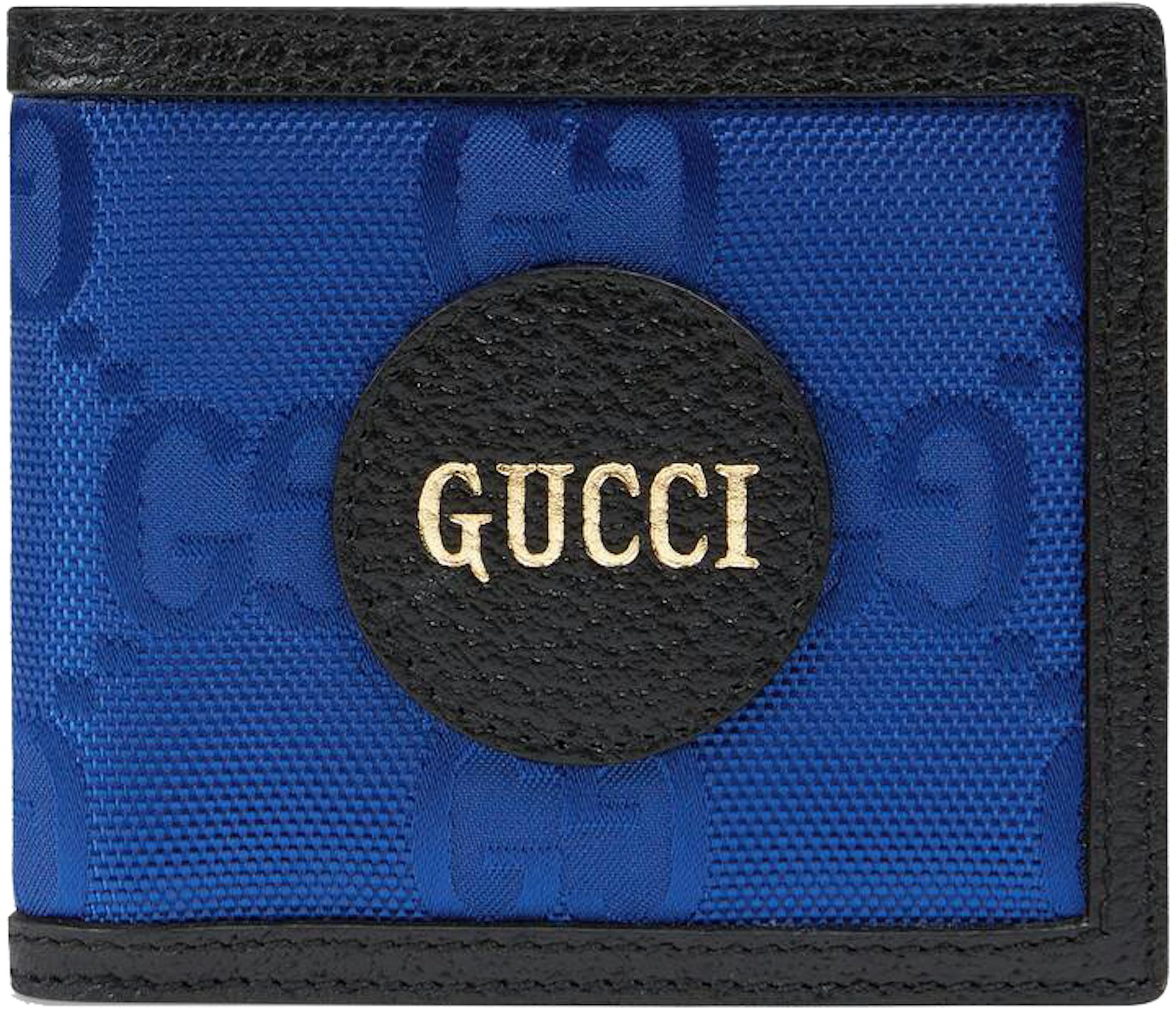 Gucci Off The Grid Billfold Wallet Blue