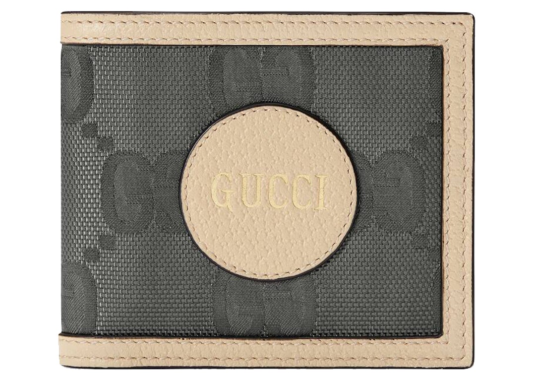 Pre-owned Gucci Off The Grid Billfold Wallet Dark Grey