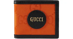 Gucci Off The Grid Billfold Wallet Orange