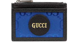 Gucci Off The Grid Card Case Blue