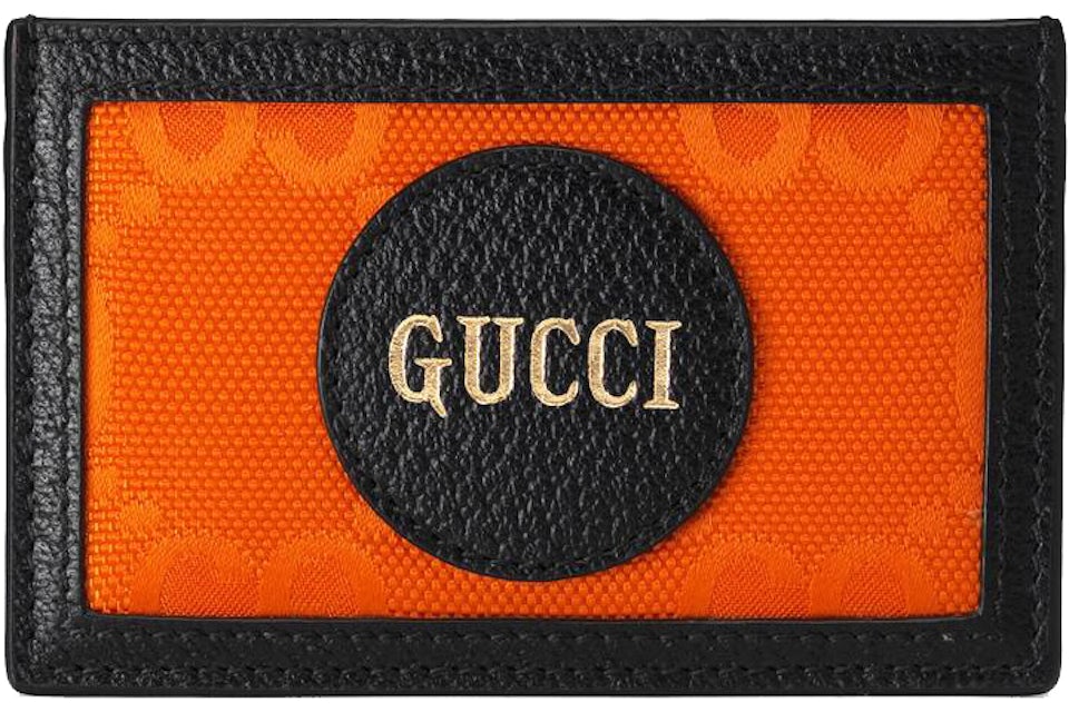 New Gucci Off The Grid Mini Bifold Wallet Dark Grey