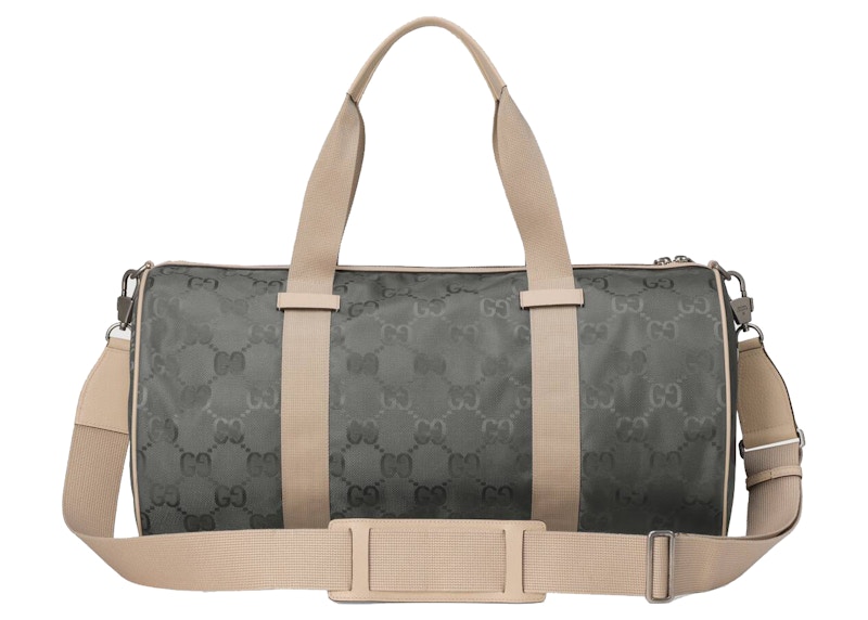 Leather travel bag Gucci Beige in Leather - 39437683