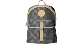 Gucci Off The Grid GG Backpack Dark Grey