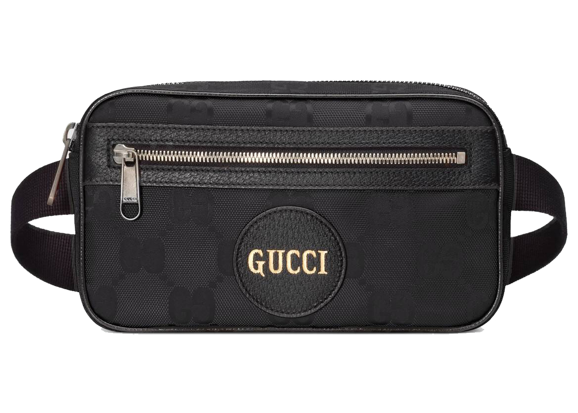 Gucci GG canvas 449174 bag waist pouch body unisex
