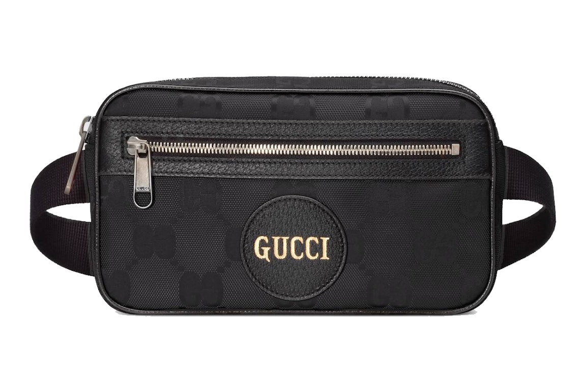Pre-owned Gucci Off The Grid Gg Belt Bag Black