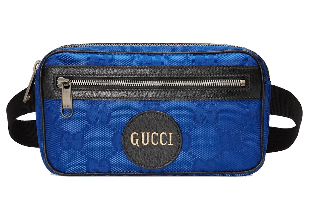 Pre-owned Gucci Off The Grid Gg Belt Bag Blue