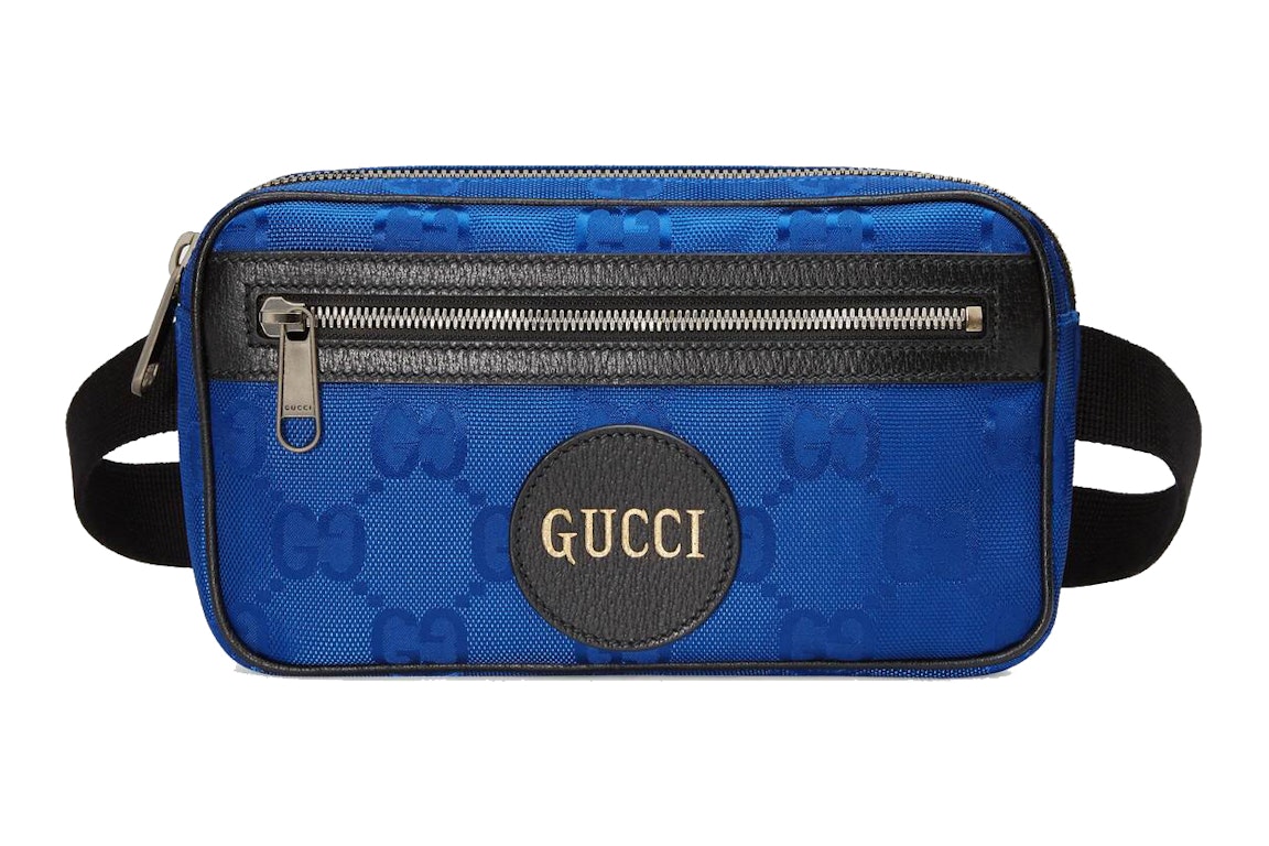 Pre-owned Gucci Off The Grid Gg Belt Bag Blue