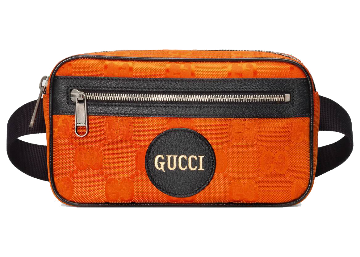 Orange on sale gucci belt