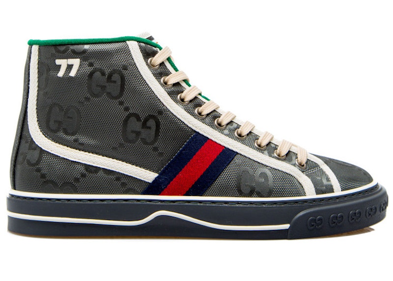 Men's gucci off the best sale grid high top sneaker