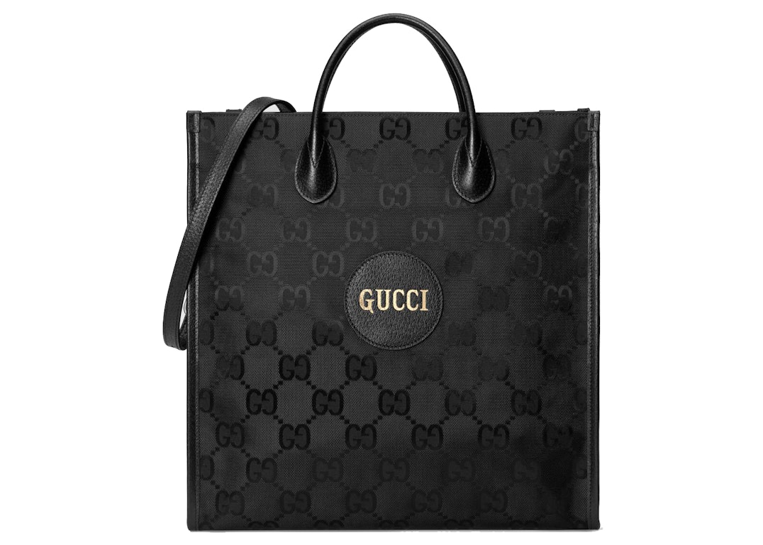 Pre-owned Gucci Off The Grid Long Tote Bag Black