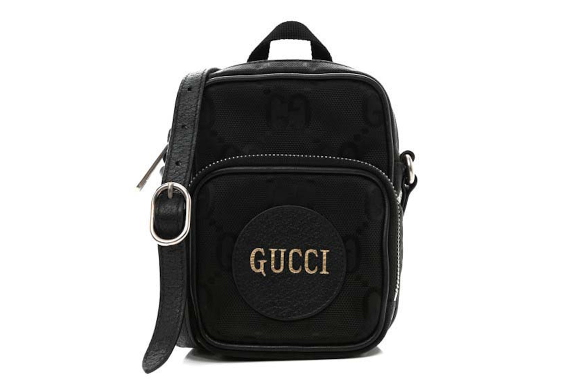 Pre-owned Gucci Off The Grid Mini Shoulder Bag Black