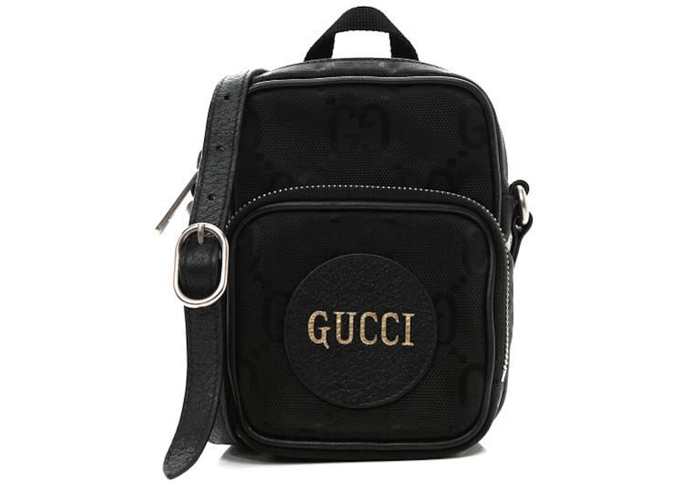 Gucci Off The Grid Mini Shoulder Bag Black in Econyl Nylon with ...
