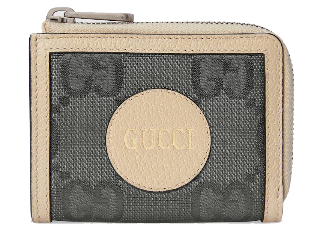 Pre-owned Gucci Off The Grid Mini Wallet Dark Grey