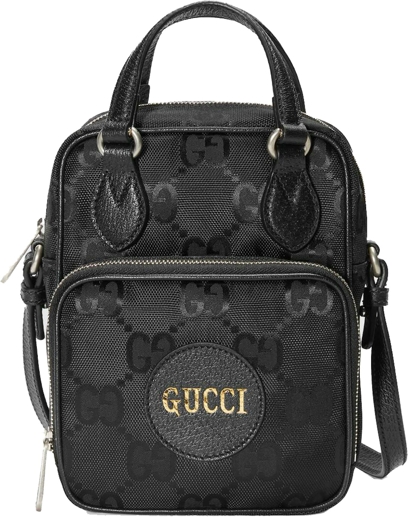 Gucci Blue GG Nylon Off The Grid Backpack QFB3X321BB001